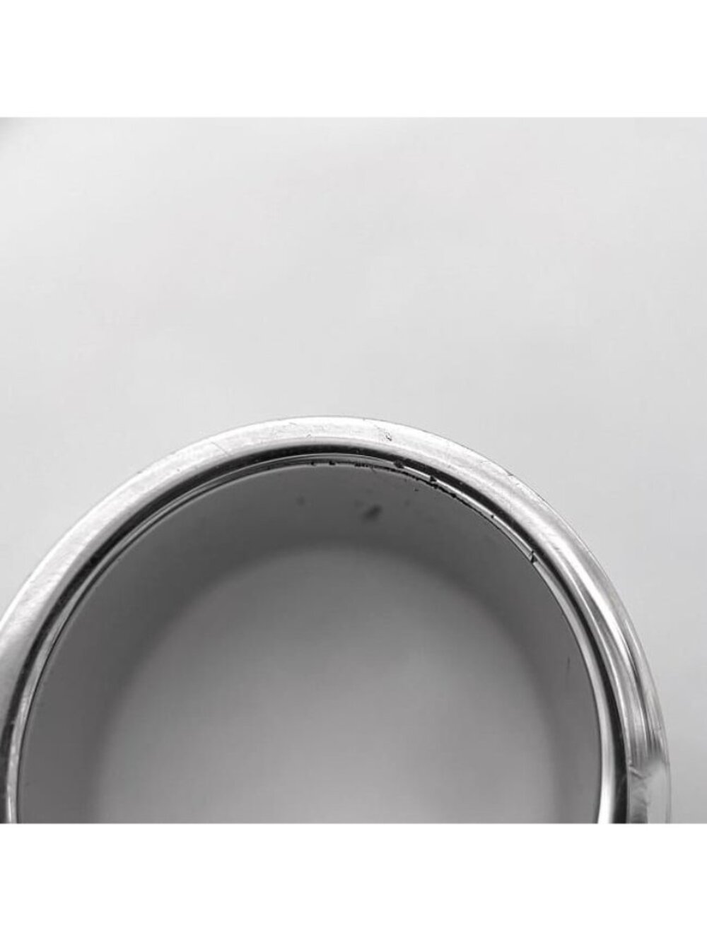 Dior Logo Ring Silver Metal - Picture 6 of 10
